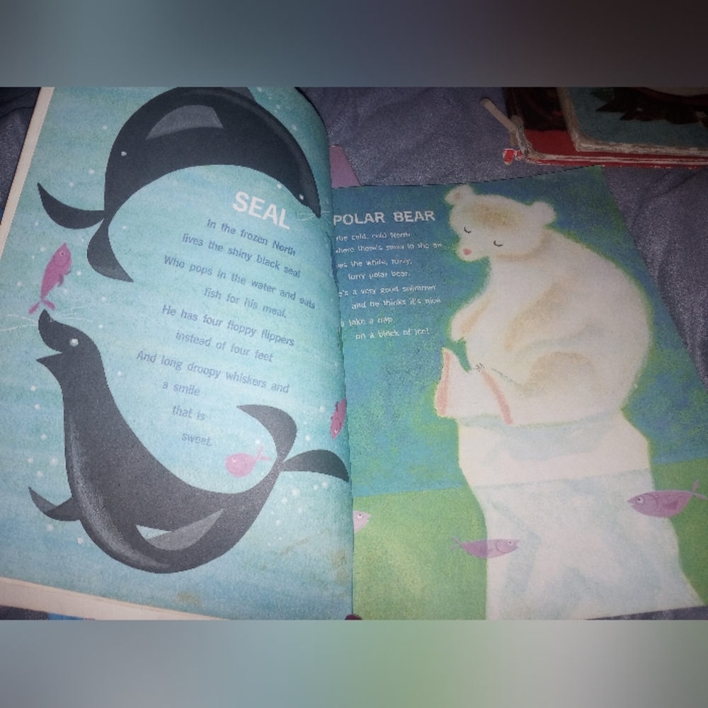 Rescue Me - Lot of 5 Vintage 60s Books For Crafting - Picture 9 of 16